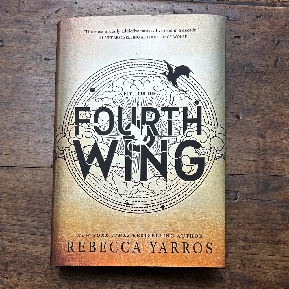 Fourth Wing Hardcover Book